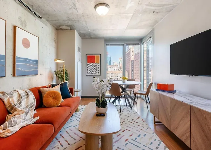 Downtown 2bd Gym Near Park Museums #4 Appartement