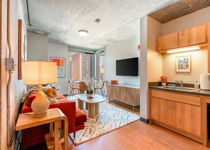 Downtown 2bd Gym Near Park Museums #4 Appartement Chicago