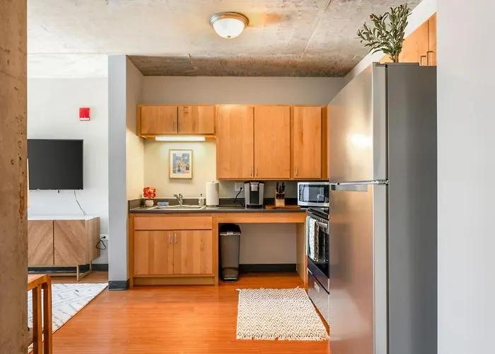 Downtown 2bd Gym Near Park Museums #4 Appartement *