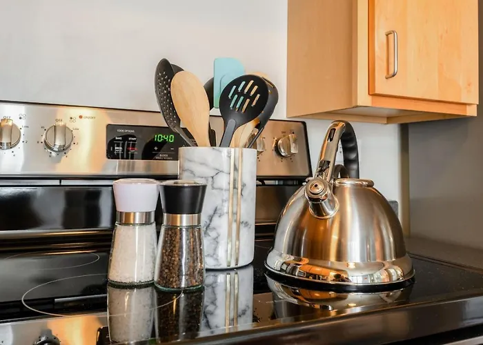 Appartement Downtown 2bd Gym Near Park Museums #4 *
