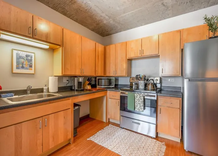 Downtown 2bd Gym Near Park Museums #4 Appartement