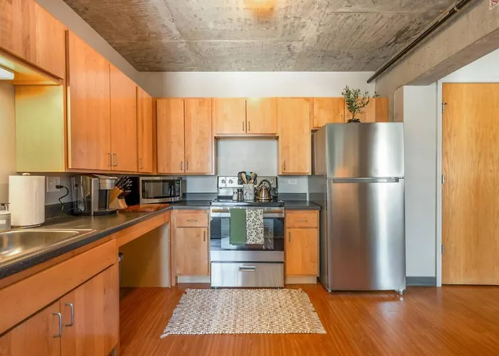Downtown 2bd Gym Near Park Museums #4 * Chicago