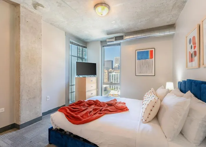 Appartement Downtown 2bd Gym Near Park Museums #4