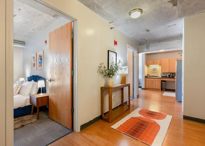 Appartement Downtown 2bd Gym Near Park Museums #4