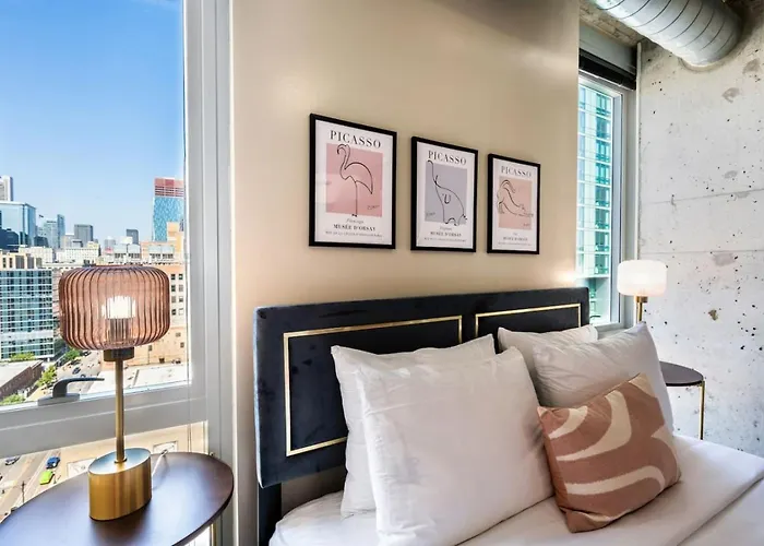 Downtown 2bd Gym Near Park Museums #4 Appartement Chicago
