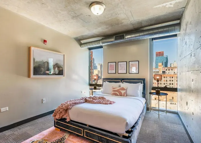 Downtown 2bd Gym Near Park Museums #4 Appartement
