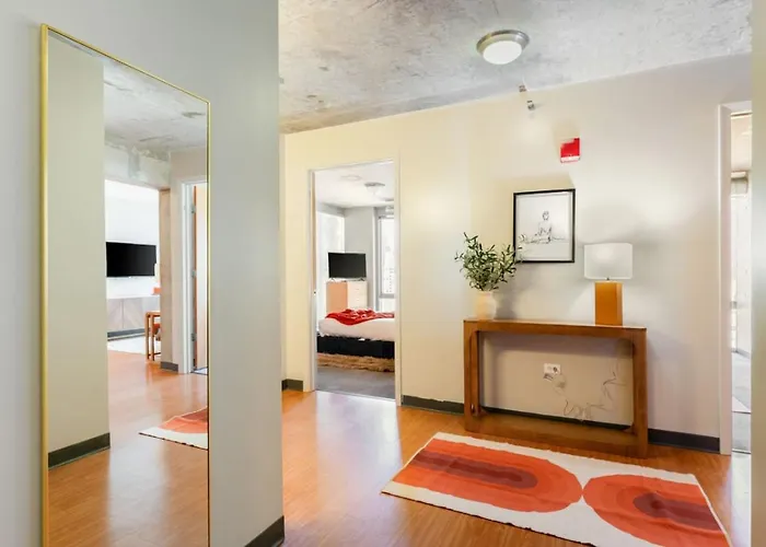 Downtown 2bd Gym Near Park Museums #4 Appartement