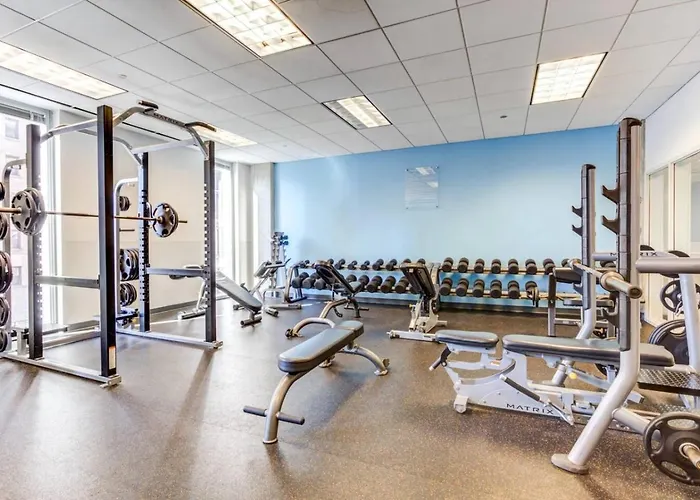 Downtown 2bd Gym Near Park Museums #4